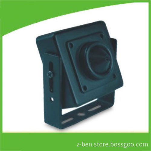 Pin-hole Cameras with 540TVL Resolution, 3.7mm Pinhole Lens and Internal Synchronization System
